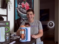 Autoblow AI+ : Le nouveau robot de masturbation et de fellation automatique