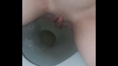 toilet creampie