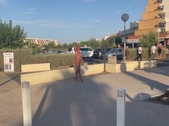 Video Monika Fox Walks The Streets Of Cap d'Agde Naked