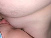 Preview 2 of Squirting on his cock