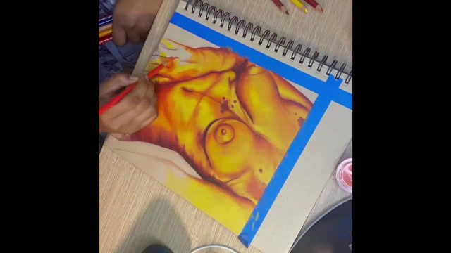 Erotic painting and drawing vol 1