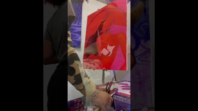 Erotic painting and drawing vol 1