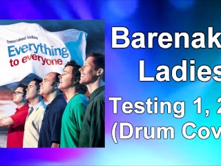 Barenaked Ladies - "testando 1, 2, 3" Capa De Tambor