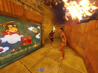 60fps, rust, huge tits, step fantasy