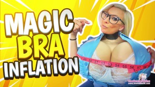 Magic Bra Inflation I'm So Happy To Have Huge Tits PREVIEW