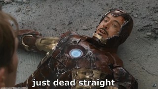 Numerobis demande Tony Stark About Da Way