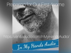 Our First 4some - Quickie Sex