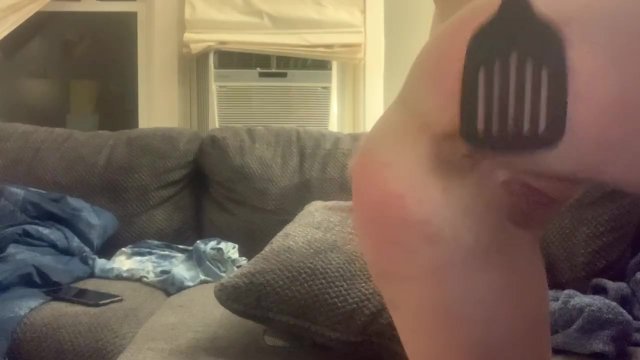 Watch Bondage Video:Spanking myself till I welt ❌?