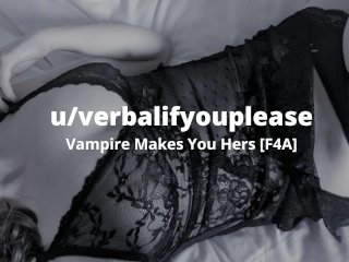 vampire asmr, bdsm, seduction, vampire girl