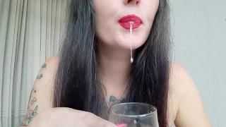 Yes You Nasty Boy You Will Be Drinking Mistress's Spit Cocktail