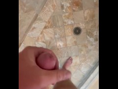 To many pressure in the shower, losing the load !