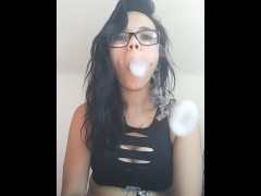 Milf Throwback Vaping - Screenshot 4 of 16 - Tattoo