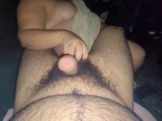 Preview 6 of Edging Handjob From BBW Wife On The Couch