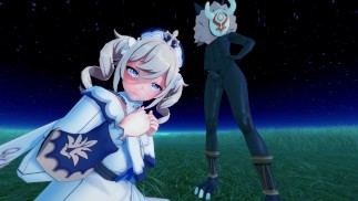 BARBARA SE FAIT BAISER PAR HILICHURL - 4K GENSHIN IMPACT PORNO