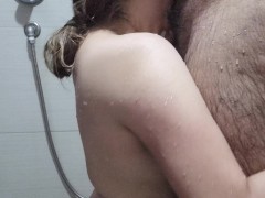Video My Stepsister Cleans My Cock With Her Mouth Until I Fill It With Cum