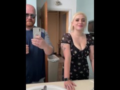 Chloee Mae - Batman Cuckold Flip the Switch TikTok Behind the Scenes - Screenshot 1 of 16 - Bts