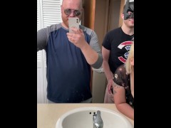 Chloee Mae - Batman Cuckold Flip the Switch TikTok Behind the Scenes - Screenshot 11 of 16 - Bts