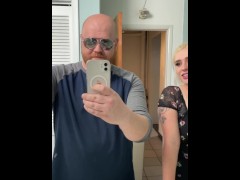 Chloee Mae - Batman Cuckold Flip the Switch TikTok Behind the Scenes - Screenshot 2 of 16 - Behind The Scenes