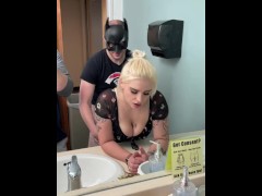 Chloee Mae - Batman Cuckold Flip the Switch TikTok Behind the Scenes - Screenshot 8 of 16 - Cuckold