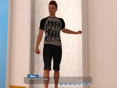 HELPING THE HOTTIES #108 – Visual Novel Gameplay
