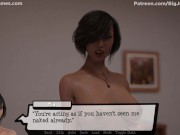 Preview 5 of Pandora's Box #39: Sexy redhead fucked and creampied in cinema (HD Gameplay)