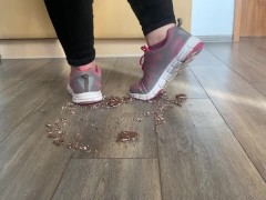 Morgens halb zehn in Deutschland :) Food crush zum Frühstück