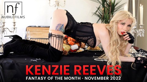 "Stuff ME for Thanksgiving!" begs Kenzie Reeves.S43:E13