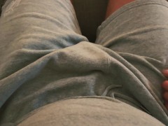 Video Wanted to watch a movie with my neighbor: she made me a fast handjob! Neighbour friend jerking off