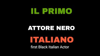 IL MEGA STALLONE ITALIANO LEONARD BROSE 最初の三人組で黒と白