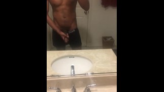 Black Dick ready to cum