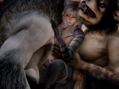 Werewolves Enjoy Their Catgirl - Screenshot 13 of 16 - Monster