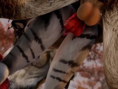 Werewolves Enjoy Their Catgirl - Screenshot 6 of 16 - Werewolf