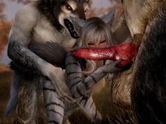 Werewolves Enjoy Their Catgirl - Screenshot 8 of 16 - Monster