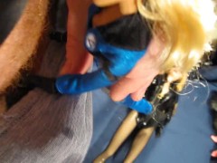 2009 Sue Storm's 1st official facial (with BC) BLOOPER