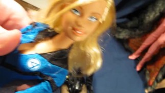 2009 Sue Storm's 1st official facial (with BC) BLOOPER