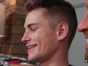 Preview 3 of Naive Twink Stepson Duped By Jock Stepdad - Johnny Ford, Trevor Harris - NextDoorTaboo