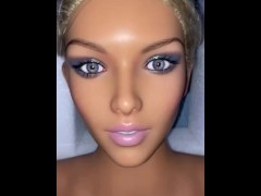 Brand New $3K Zelex Implanted Hair Premium Silicon Doll