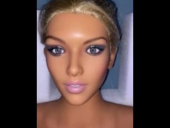 Brand New $3K Zelex Implanted Hair Premium Silicon Doll