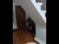 18 YEAR OLD PINAY STUDENT. RISKY SEX GOT CAUGHT BY HER ROOM MATE.