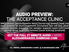Audio Preview: The Acceptance Clinic - Your First Sexual Experience