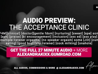 Audio Preview: The Acceptance Clinic - Your First_Sexual Experience