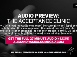 Audio Preview: The Acceptance Clinic - Your_First Sexual Experience