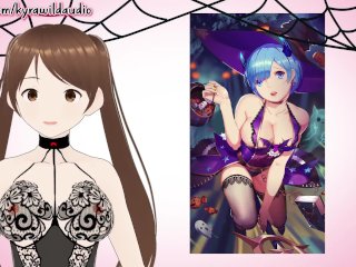 Try Not ToCum Challenge HALLOWEEN SPECIAL (HentaiVtuber)