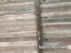 ペンキ塗りをして楽しく働く奴隷たち - Screenshot 2 of 16 - Bdsm