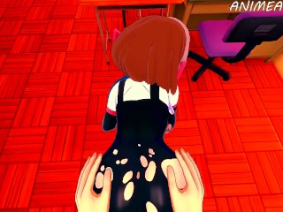 Compilation of Ochako Uraraka Getting Fucked by Deku for Endless Creampies - MHA Anime Hentai SFM 3D