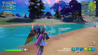 A little bit of Fortnite - Gameplay without comments to enjoy the game