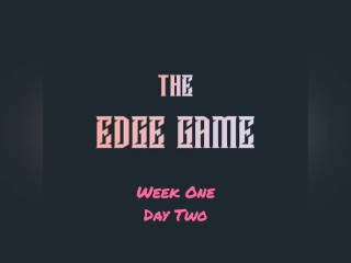 Игра Edge - Неделя первая - День второй