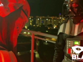 Trailer Starwars Cosplay Fetish Concept Met Mena Carlisle