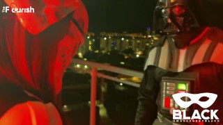 Trailer Starwars Cosplay Fetish Concept met Mena Carlisle