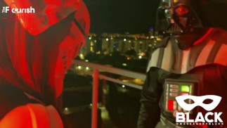 Trailer Concetto di feticcio cosplay di Starwars feat Mena Carlisle